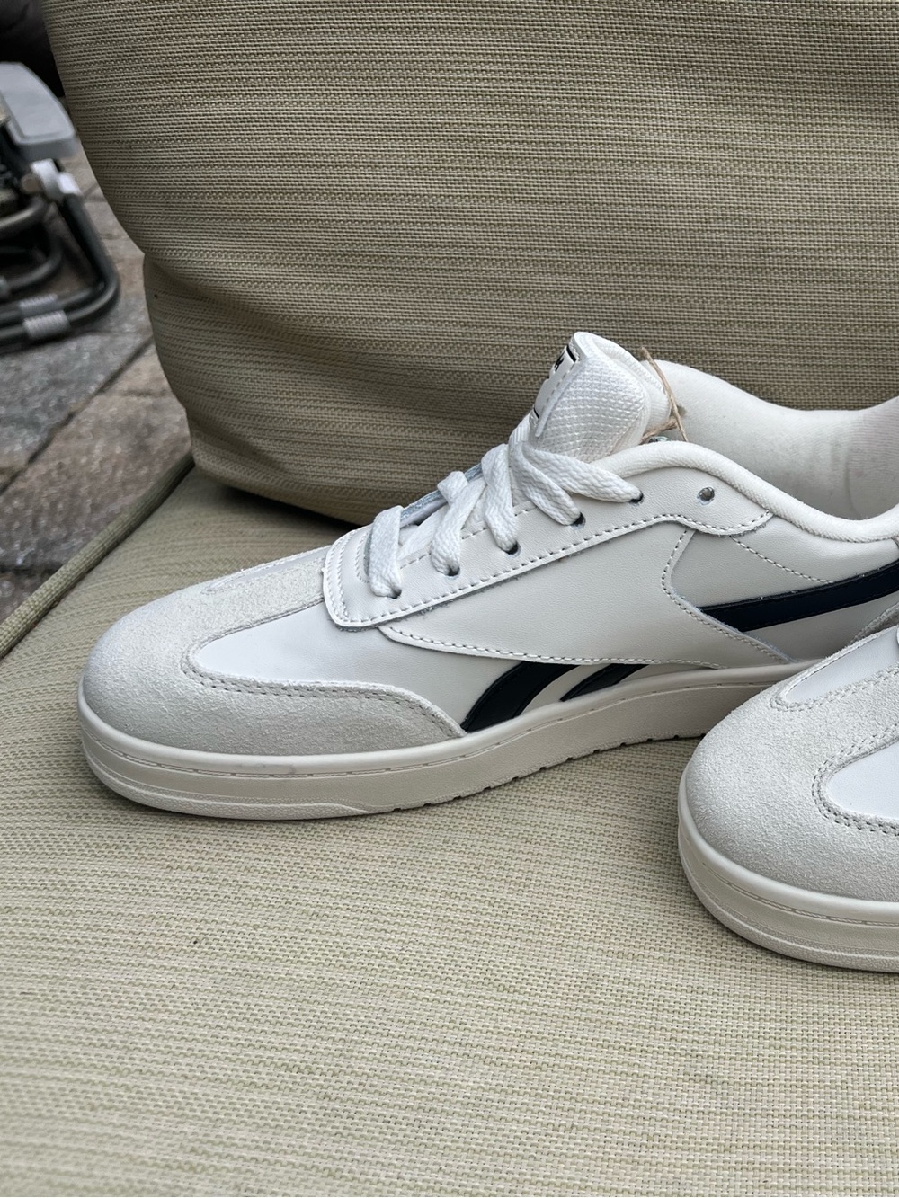 NEW - Reebok White Club C Women’s